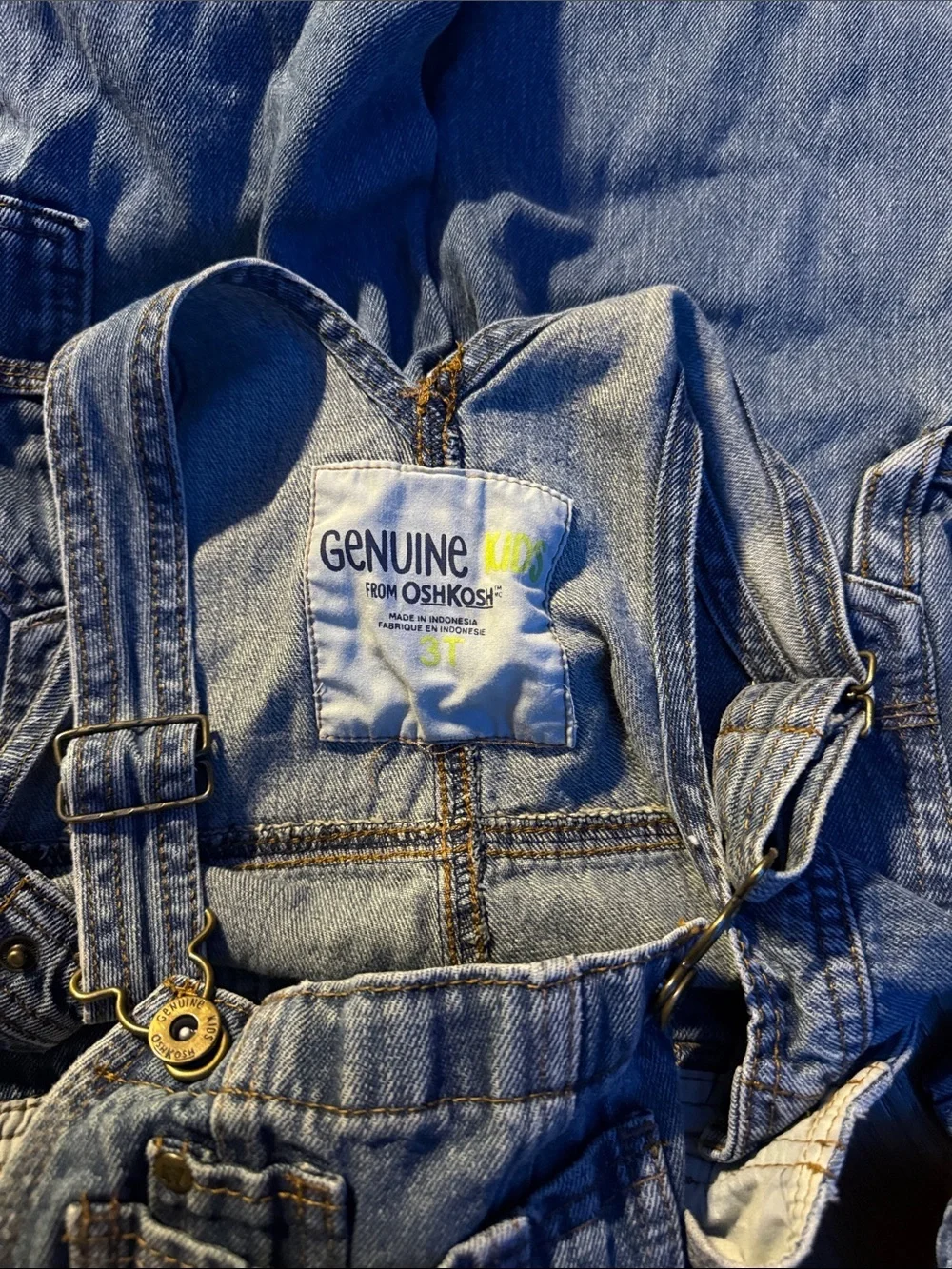 Vintage Oshkosh 'Gosh Denim Overalls
